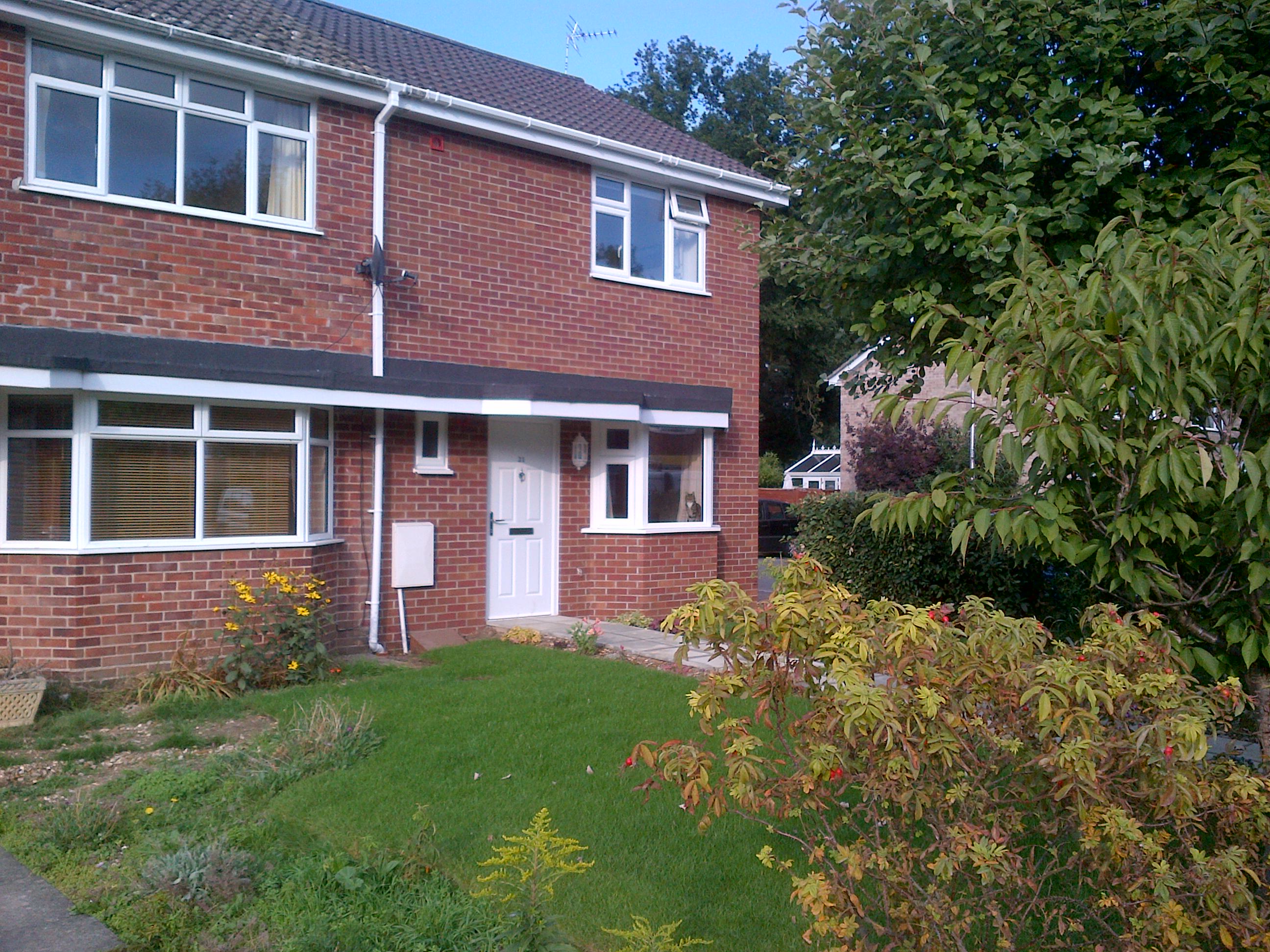 End of Terrace New Build, Wash Common, Newbury